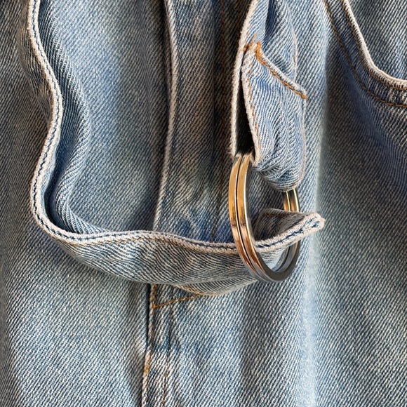 Divided by H&M Denim Skirt Size 4 - Picture 4 of 6